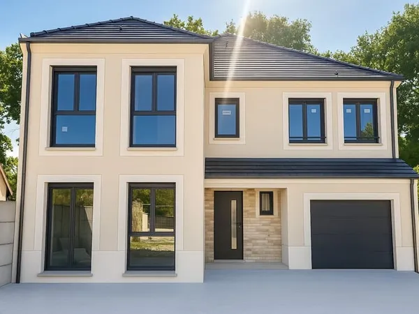Projet de construction d'une maison 130 m² avec terrain à JUILLY (77)