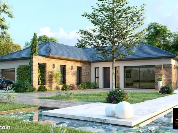 Maison 5 pièces 120 m²