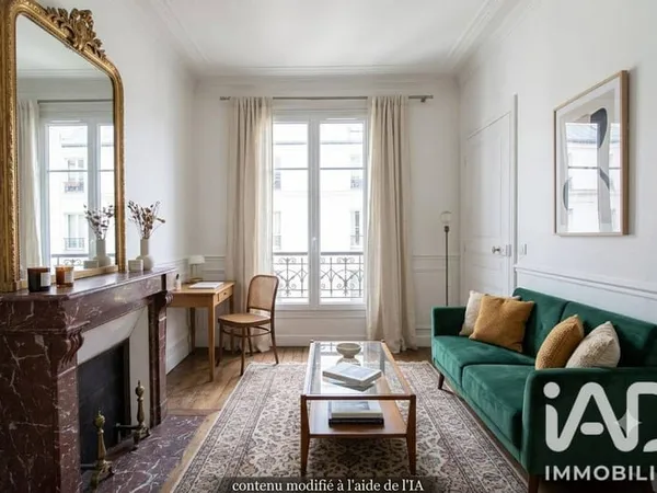 Appartement 2 pièces 30 m²
