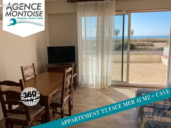 Appartement 2 pièces 41 m²