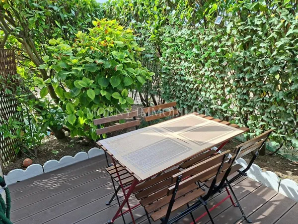 Vends maison - 48 m² - 3 pièces, 2 chambres - Villers-sur-Mer 14640
