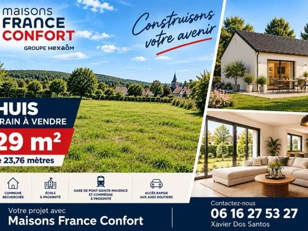 Terrain 1029 m²