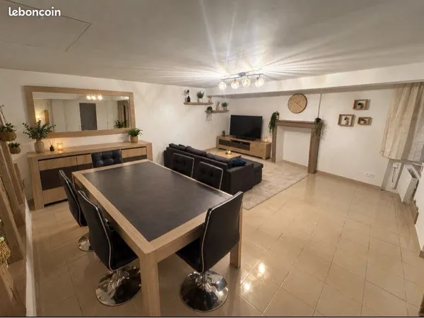 Maison à louer à Tuffé 55m2
