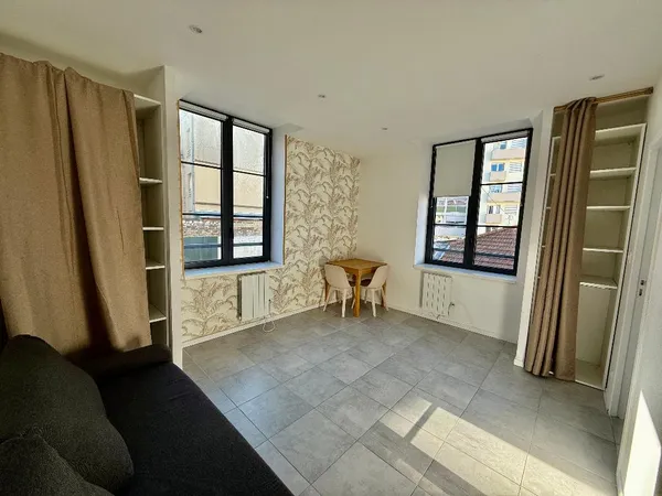 Studio neuf et moderne en résidence sécurisée