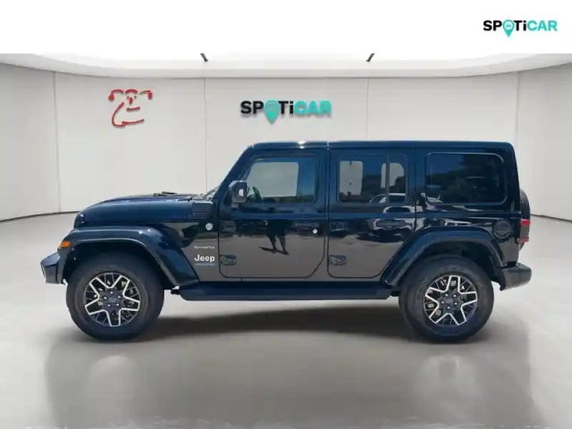 Jeep Wrangler unlimited 2.0 t 380ch 4xe sahara command-trac my23 — photo 2