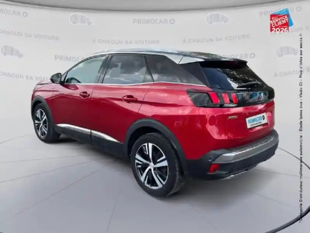 Peugeot 3008 1.5 bluehdi 130ch e6.c gt line s&amp;s eat8 — photo 9
