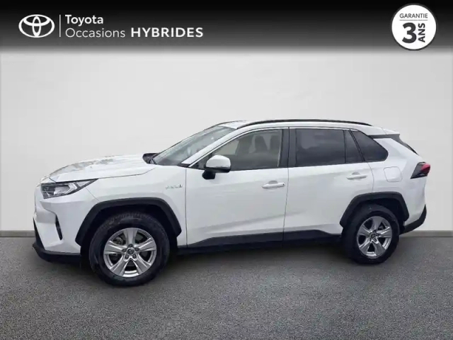 Toyota Rav4 hybride 218ch dynamic 2wd — photo 13