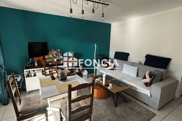 Appartement meublé 2 pièces 48 m²