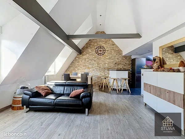 Appartement 2 pièces 58 m²