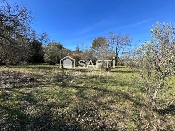 Terrain à bâtir, libre constructeur et viabilisé