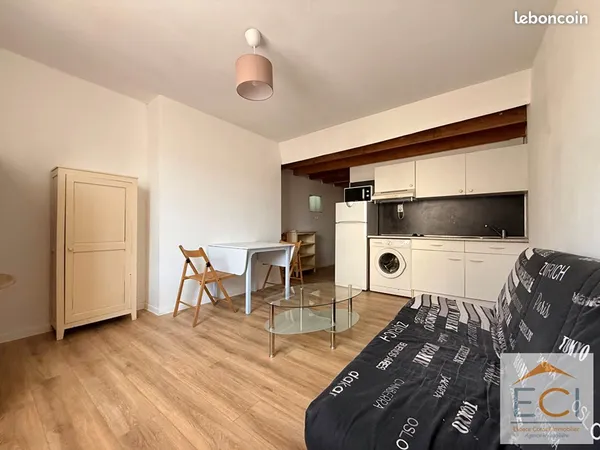 Duplex 2 pièces 31 m²