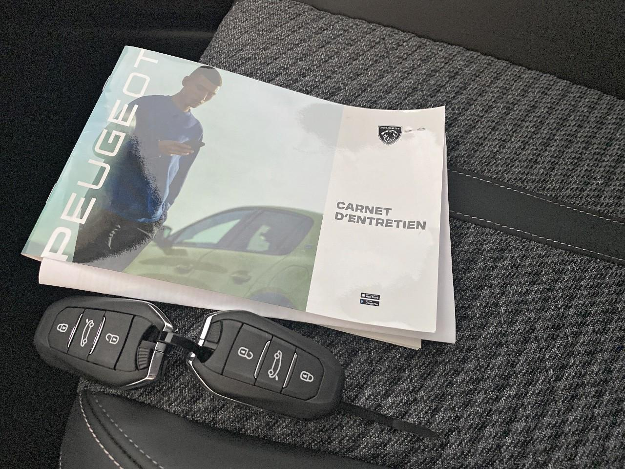 Peugeot 308 bluehdi 130ch s&s eat8 allure — photo 18