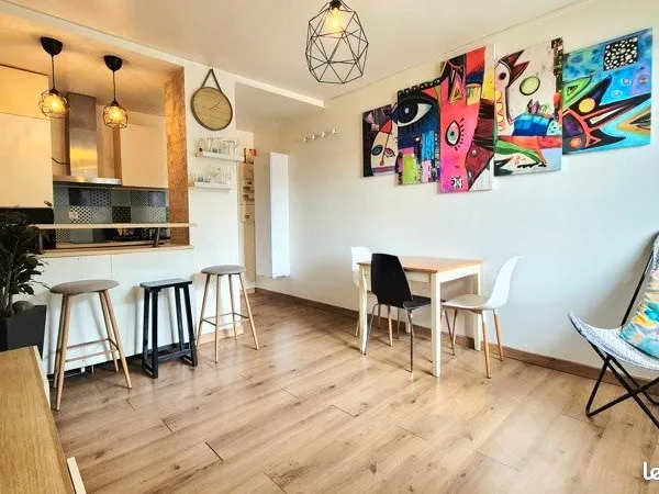 Appartement 2 pièces 33 m²