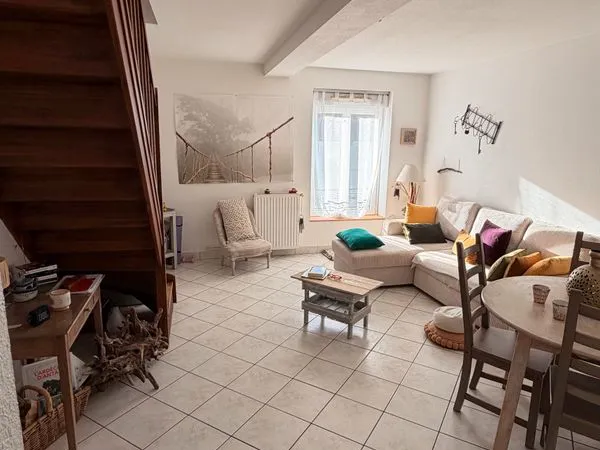 Appartement T3 Centre Ville 80m² Duplex