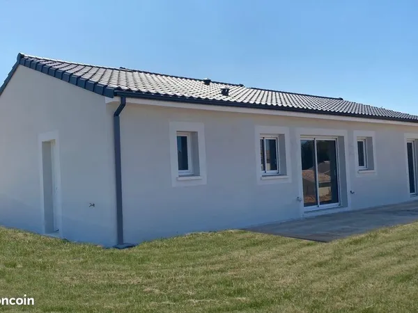 Maison 3 ch au calme