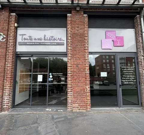 Local commercial 130 m² Roubaix