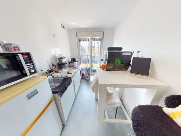 Appartement 1 pièce 20 m²