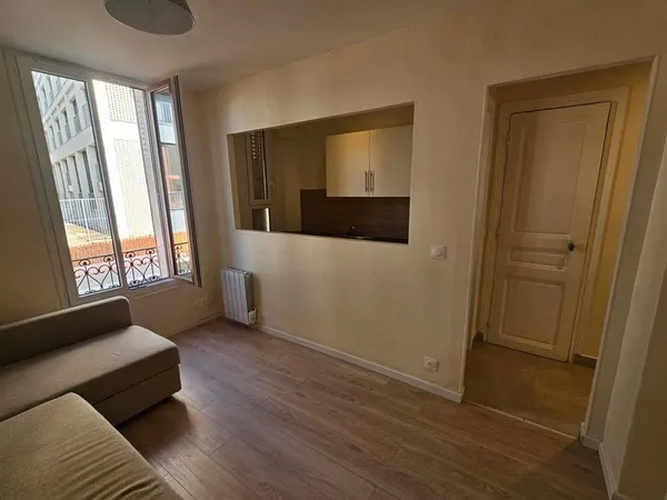 Appartement 2 pièces 27 m²