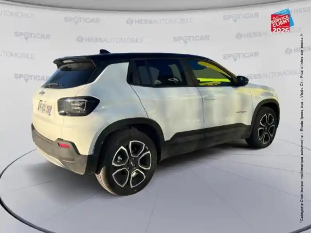 Jeep Avenger electrique 156ch 115kw summit — photo 6