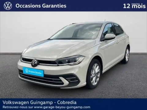 Volkswagen Polo 1.0 tsi 110ch style dsg7