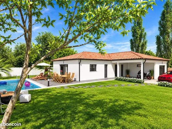 Maison 4 pièces 82 m²