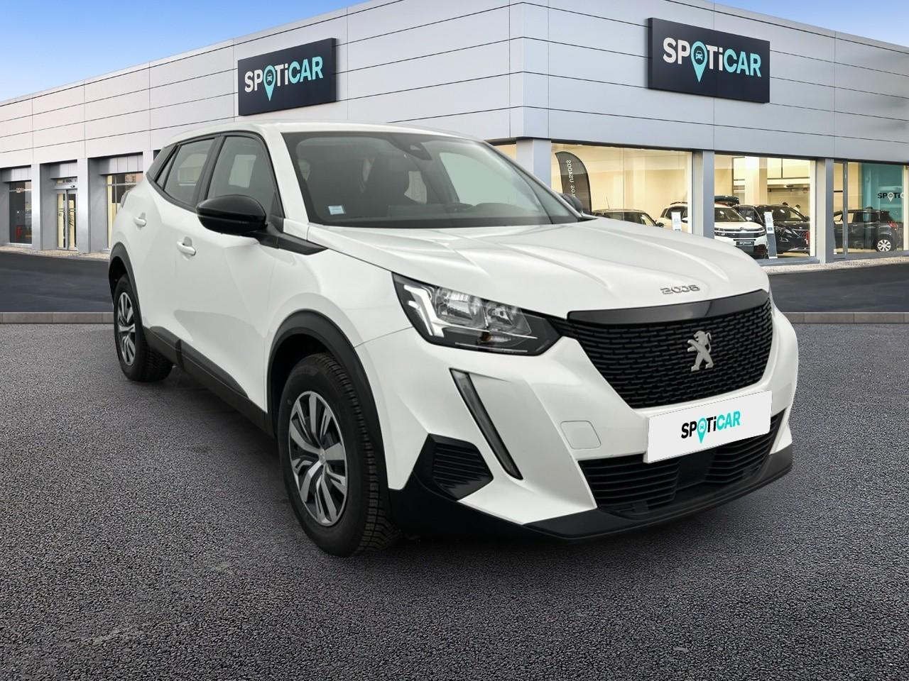 Peugeot 2008 puretech 100 s&s bvm6 active — photo 3