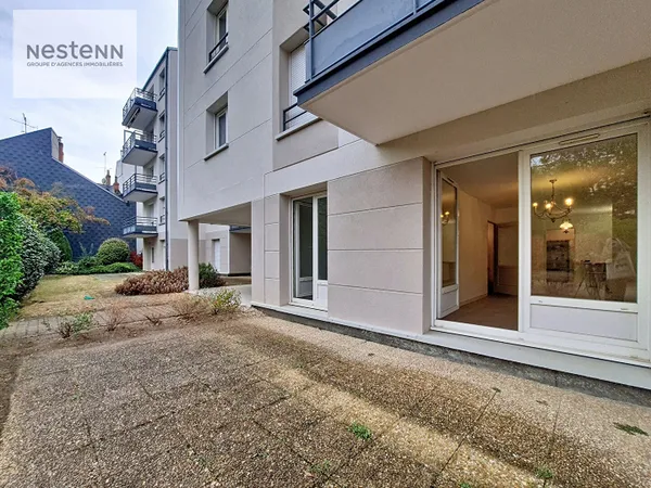 ORLEANS Médiathèque - APPARTEMENT T2 en PETITE RESIDENCE terrasse / jardin - PARKING EN SOUS-SOL - E