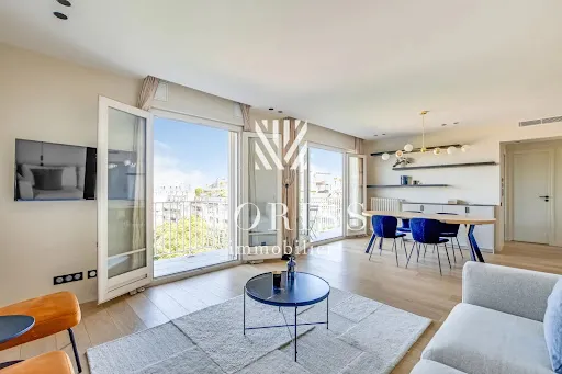 Appartement 2 pièces 50 m²