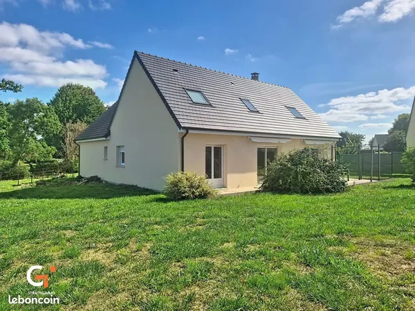 Maison 6 pièces 140 m²
