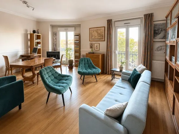 Melun Gare : 161 m² loué (cabinet), 4 bureaux + potentiel 7, ~14 % brut