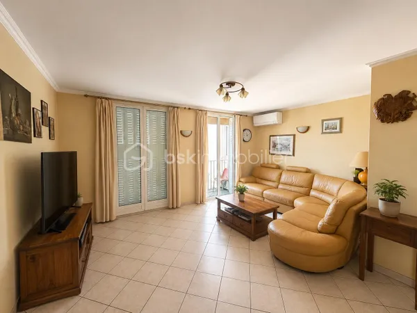 Appartement 5 pièces 74 m²