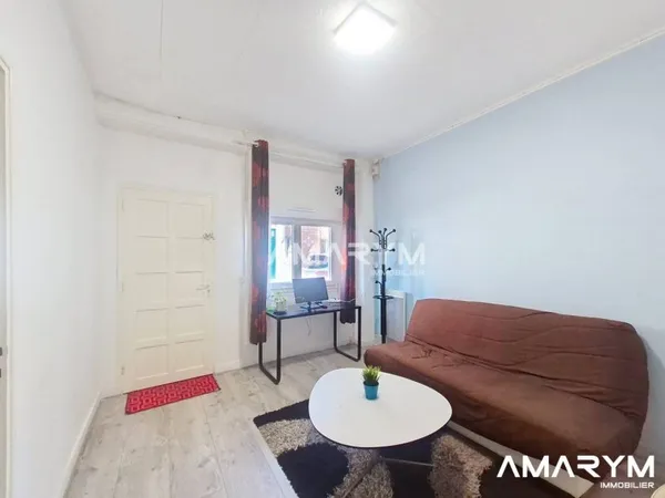 Appartement 4 pièces 34 m²