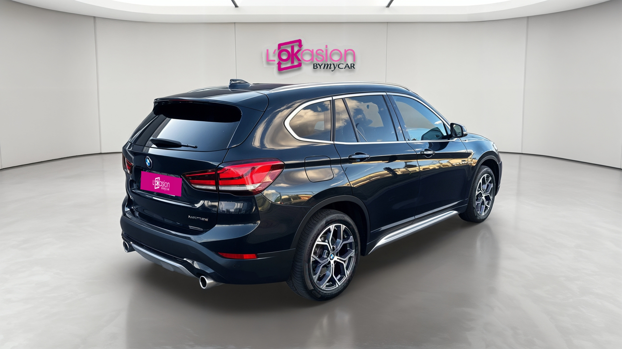 BMW X1 xDrive 18d 150 ch BVA8 — photo 5
