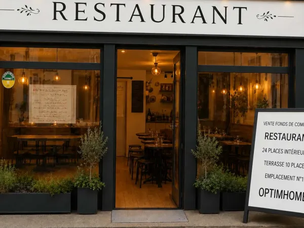 VANNES - EMPLACEMENT N°1 - VENTE FONDS DE COMMERCE RESTAURANT