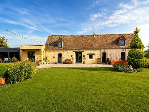 Fermette à la campagne