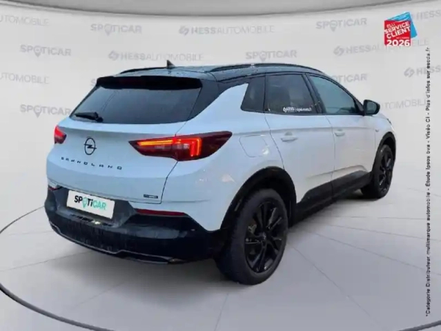 Opel Grandland 1.6 turbo 225ch hybride gs — photo 7