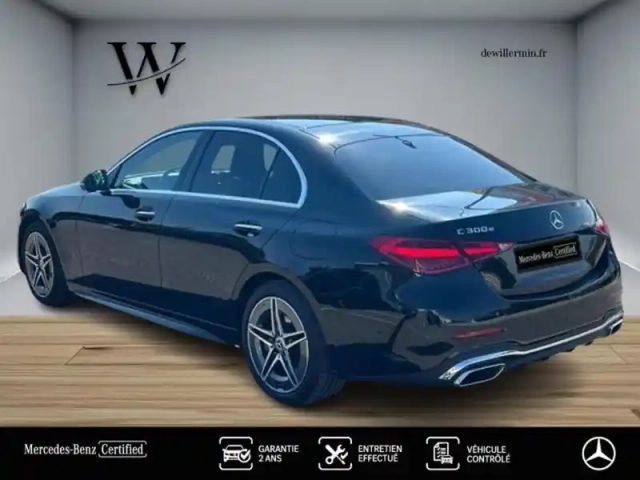 Mercedes Classe C 300 e hybrid eq berli — photo 24