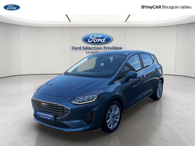 Ford Fiesta 1.0 Flexifuel 95 ch S&amp;S BVM6