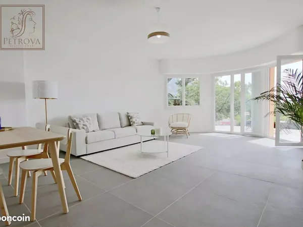 Appartement 2 pièces 60 m²