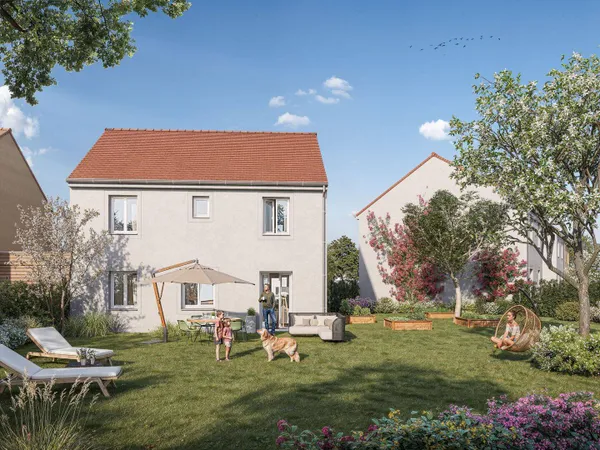 Appartement 4 pièces 89 m²