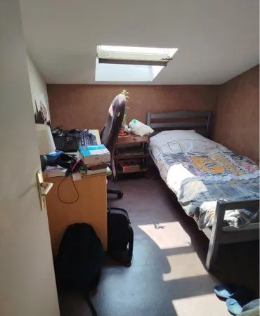Studio avec chambre séparée