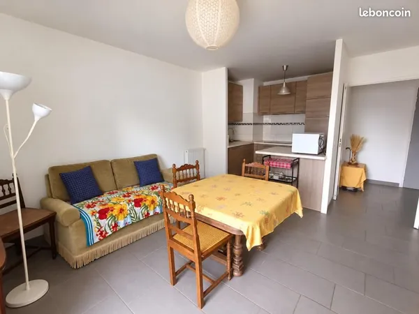 Appartement 2 pièces 40 m²