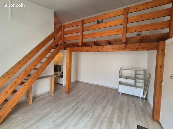 A vendre appartement centre ville Casteljaloux