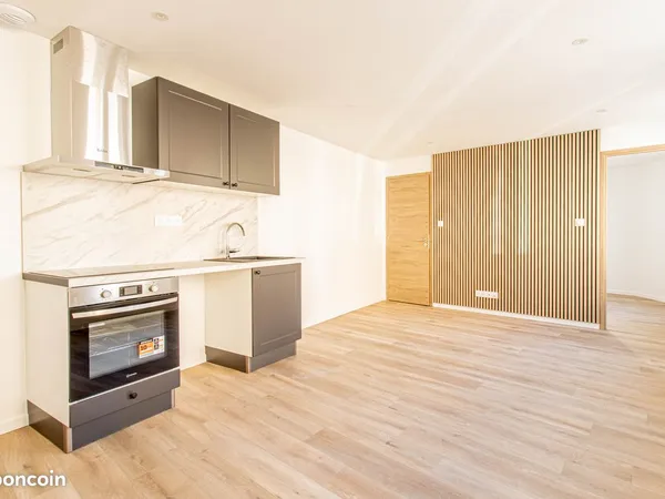Appartement 2 pièces 33 m²