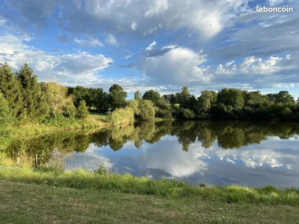 Etang de loisir