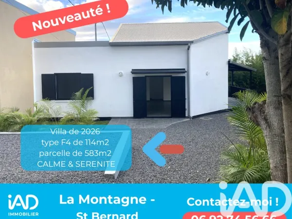 Vente Maison/villa 4 pièces
