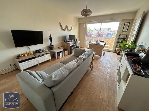 Appartement 3 pièces 62 m²