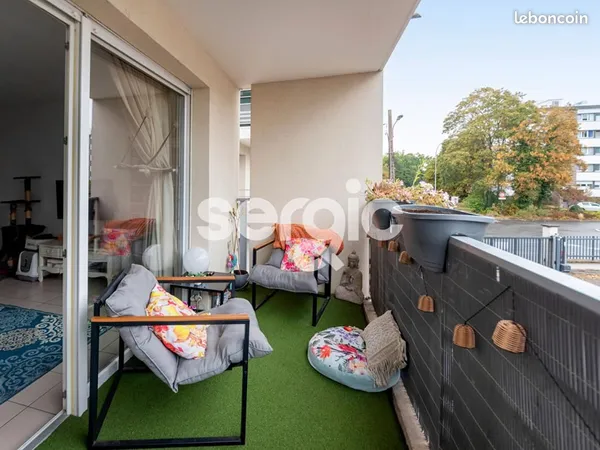 Appartement 2 pièces 43 m²