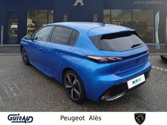 Peugeot 308 phev 180 e-eat8 — photo 7