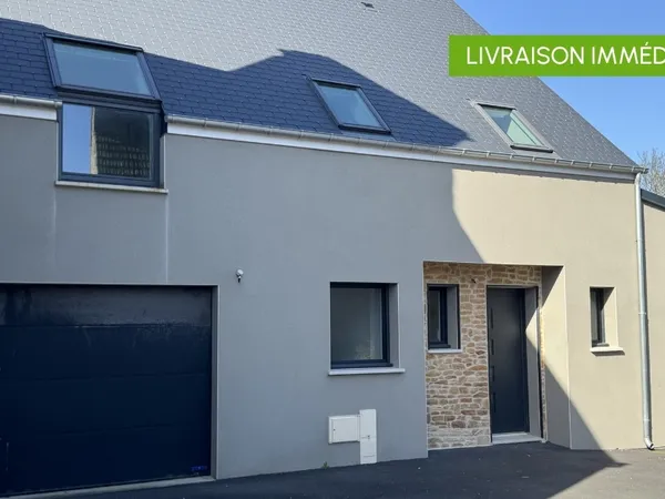 MAISON + TERRAIN - T4 - Bretteville - À 10 min à pied de la mer